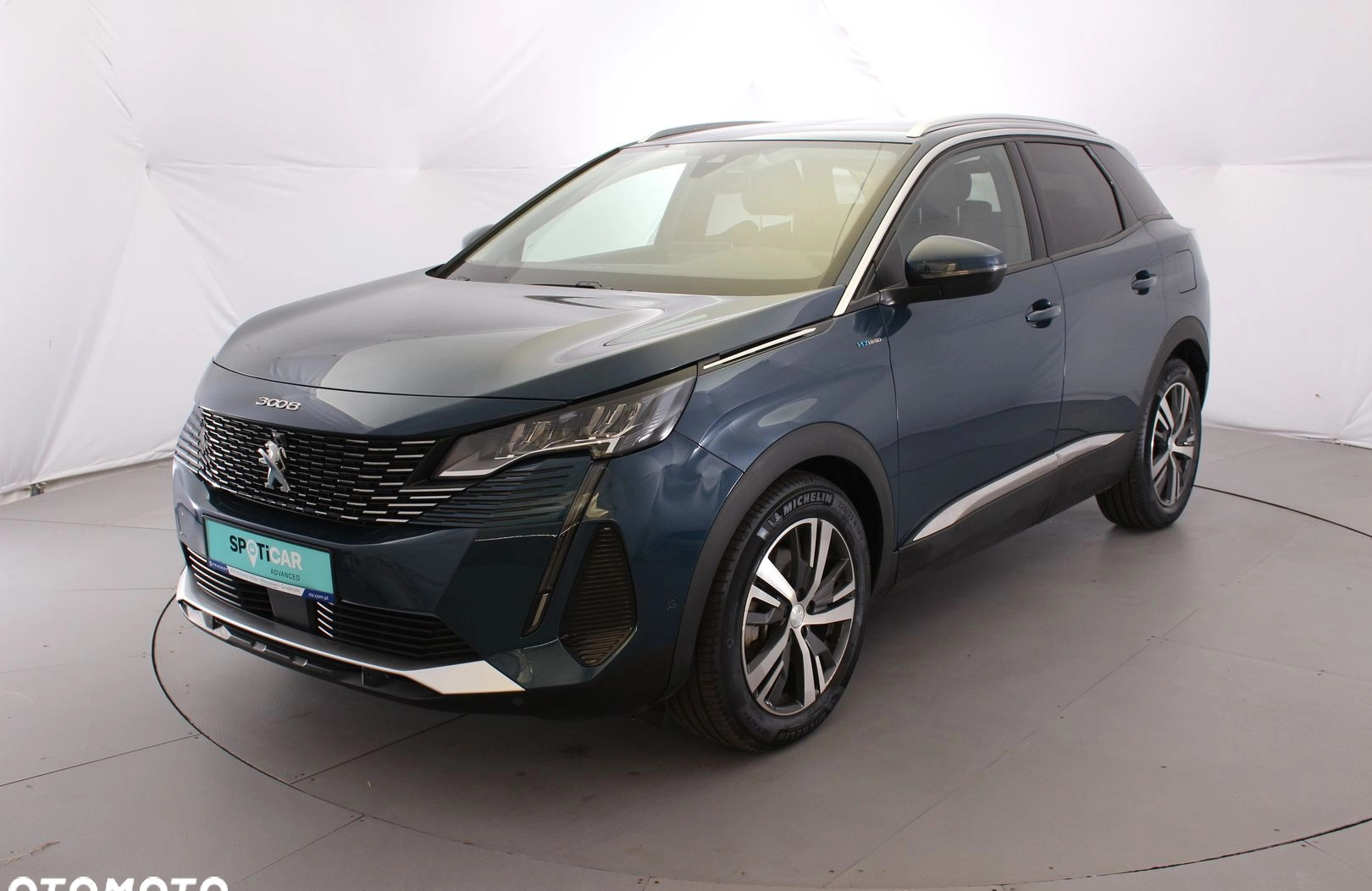 Peugeot 3008 cena 135900 przebieg: 27850, rok produkcji 2021 z Krynica Morska małe 781